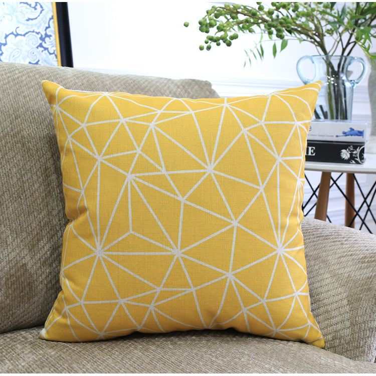geometric Throw Pillows