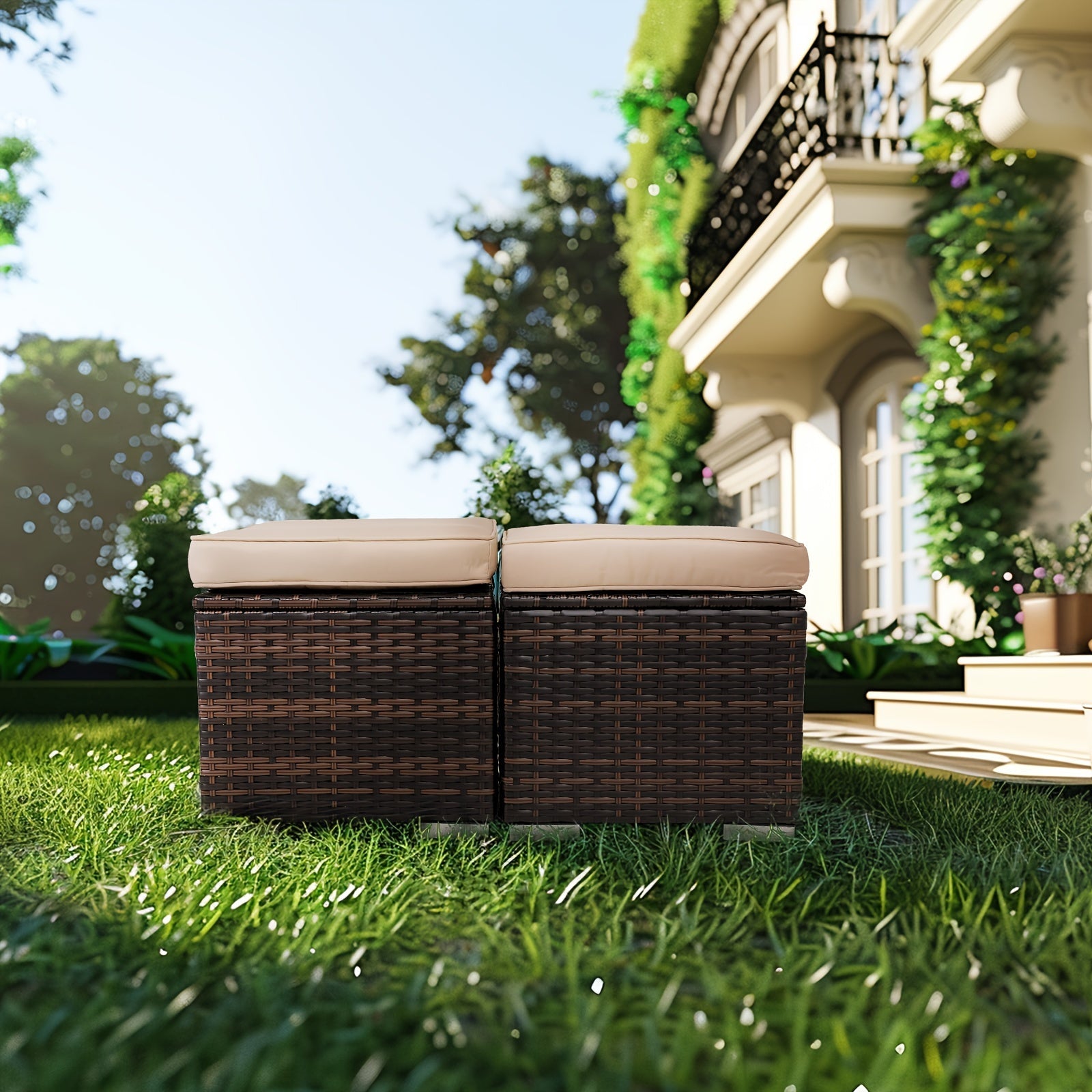 Multipurpose Outdoor Furniture