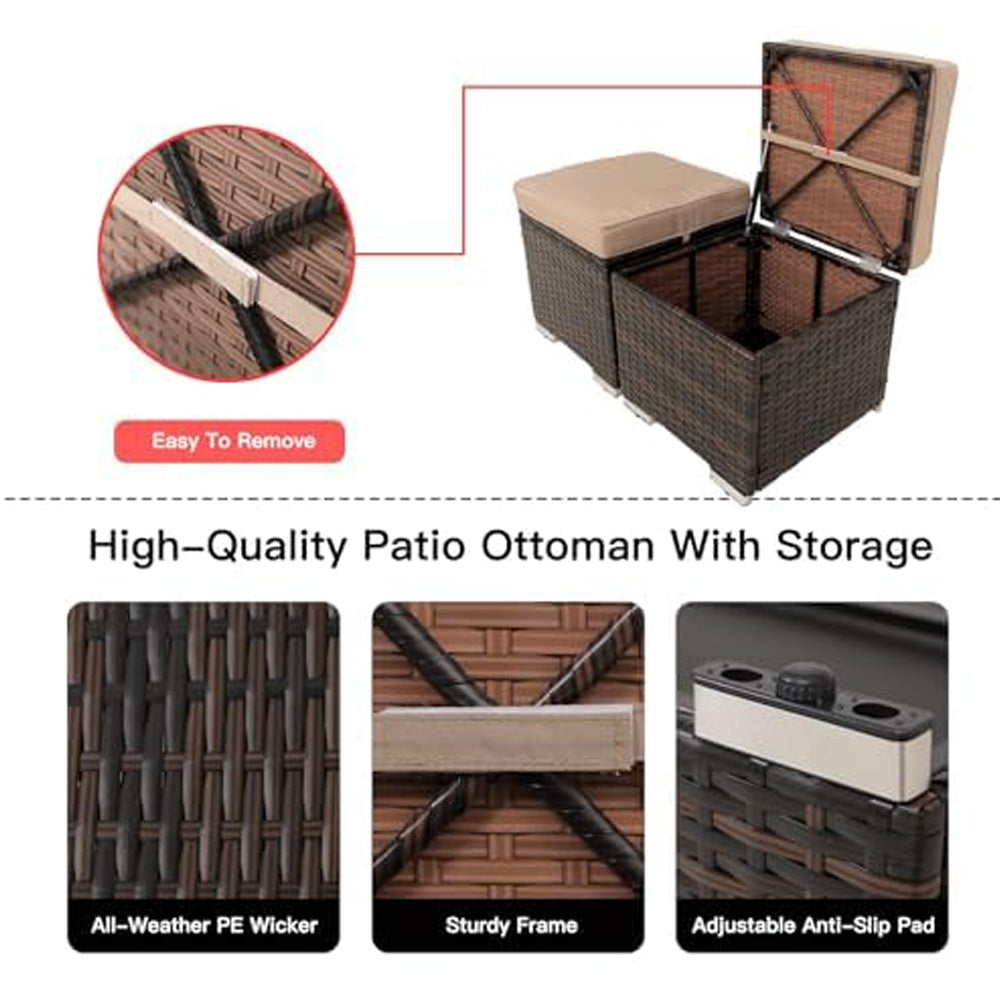 Multipurpose Outdoor Furniture