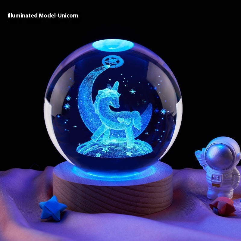 Moon Small Night Lamp