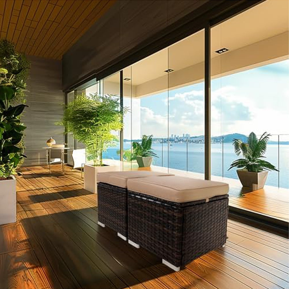 Multipurpose Outdoor Furniture