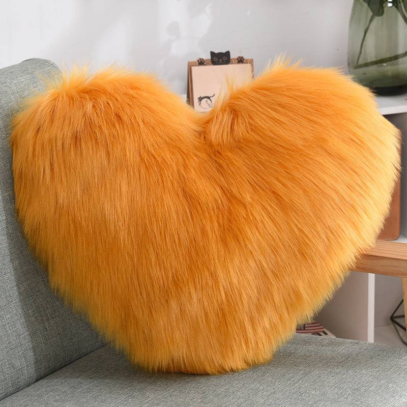 Heart Shape Long Plush