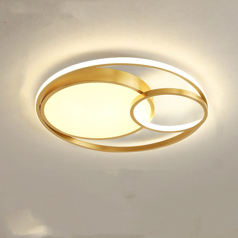 Nested Round Chandeliers